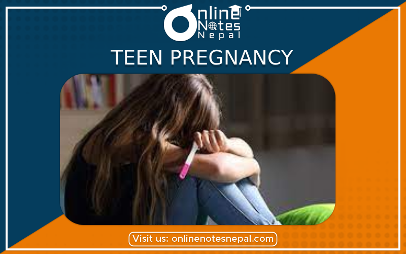 Teen Pregnancy[PHOTO]